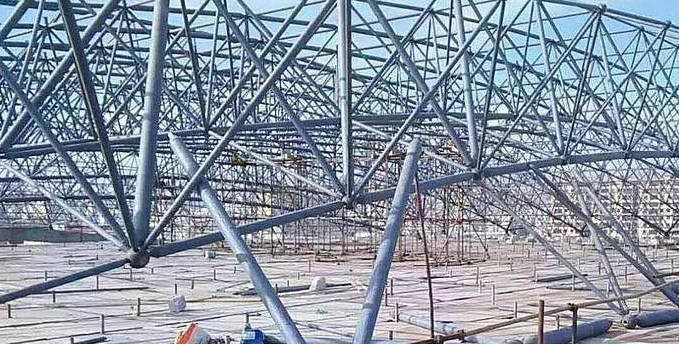 三门峡盘点螺栓球网架对于选材方面的4个基本恳求