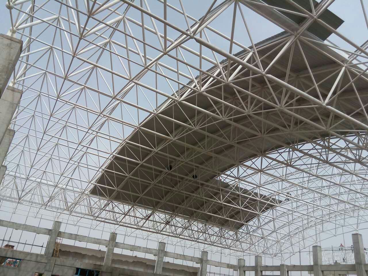 三门峡一汽网架