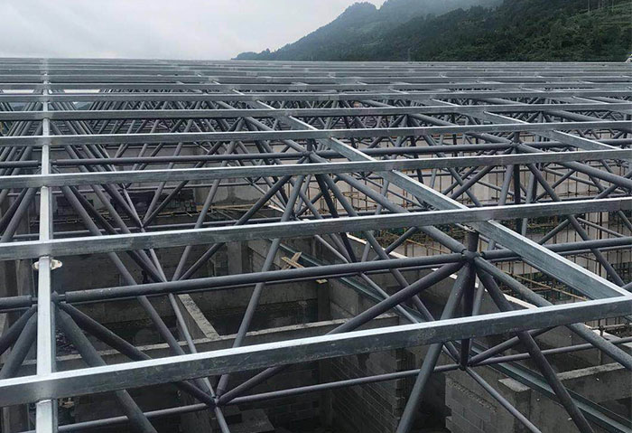 三门峡仁怀冠英学校艺体楼网架