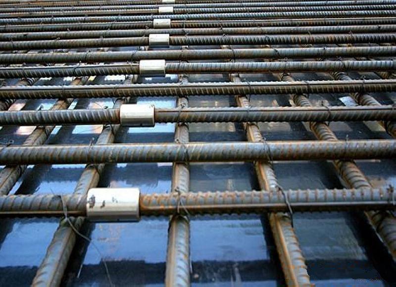 三门峡为什么建楼房时，要在钢筋上加一排小圆环？原来作用这么大