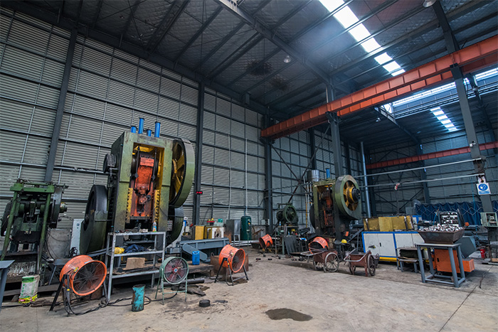 三门峡网架配件-锥头加工车间